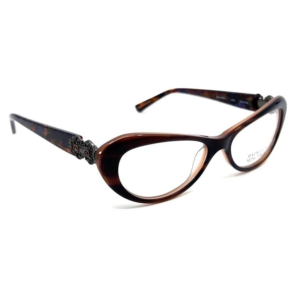 NEW!!! BADGLEY MISCHKA Eyeglasses Juliet BRN Authentic